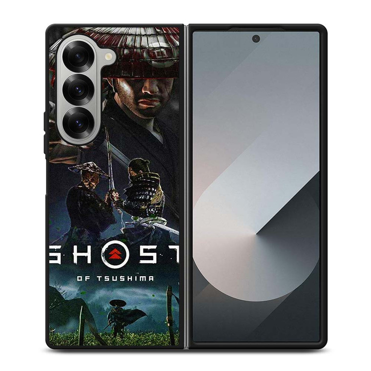GHOST OF TSUSHIMA GAMES Samsung Galaxy Z Fold 6 Case Cover