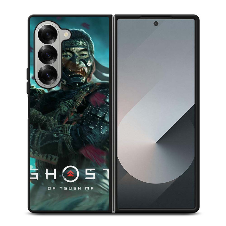 GHOST OF TSUSHIMA JIN SAKAI 2 Samsung Galaxy Z Fold 6 Case Cover