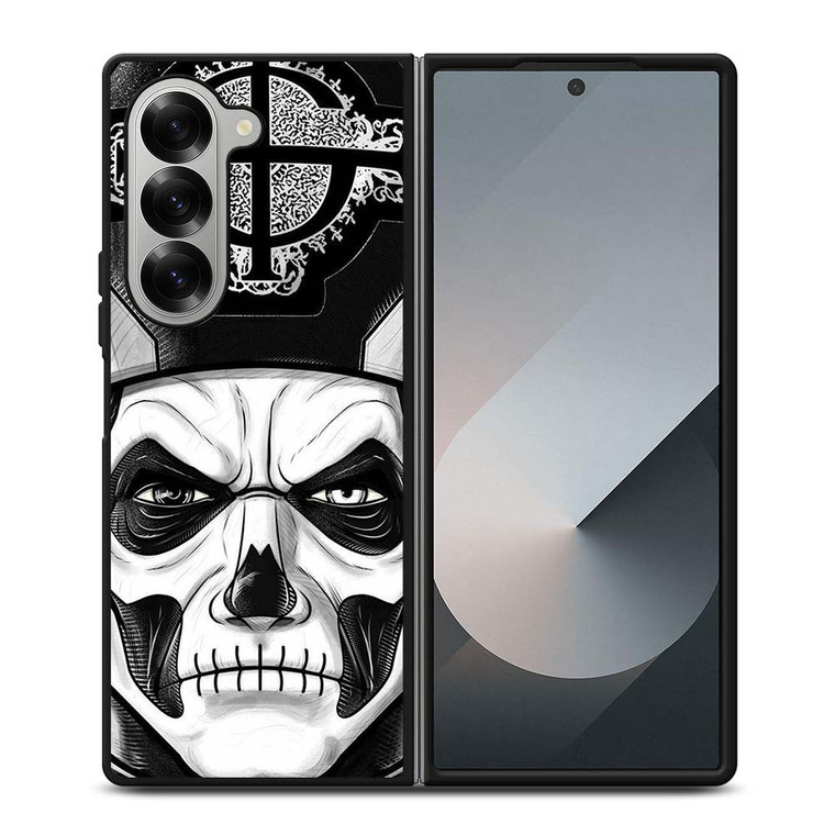 GHOST ROCK BAND ICON LOGO Samsung Galaxy Z Fold 6 Case Cover