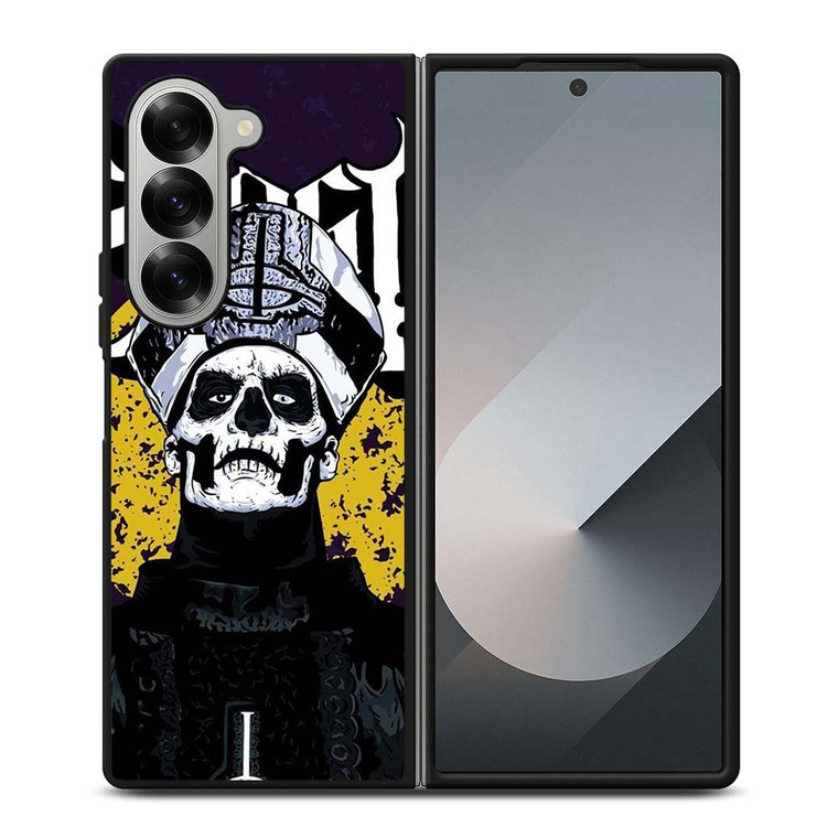 GHOST ROCK BAND LOGO ICON Samsung Galaxy Z Fold 6 Case Cover