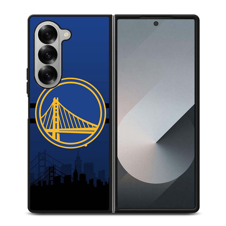 GOLDEN STATE WARRIORS NBA SKYLINE Samsung Galaxy Z Fold 6 Case Cover