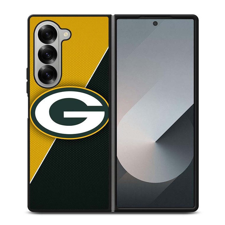 GREEN BAY PACKERS NFL FOOTBALL LOGO Samsung Galaxy Z Fold 6 Case Cover