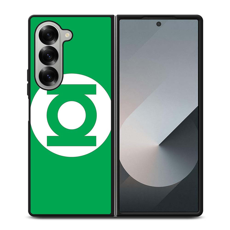 GREEN LANTERN DC LOGO Samsung Galaxy Z Fold 6 Case Cover