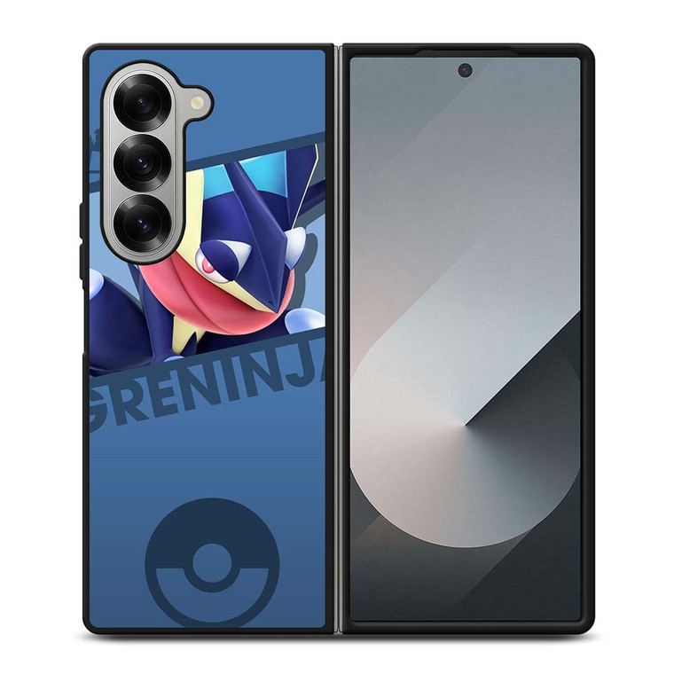GRENINJA POKEMON ANIME Samsung Galaxy Z Fold 6 Case Cover