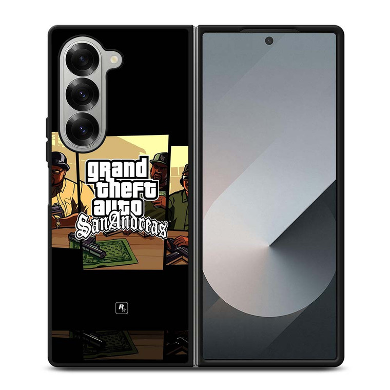 GTA GRAND THEFT AUTO SAN ANDREAS BIG SMOKE Samsung Galaxy Z Fold 6 Case Cover