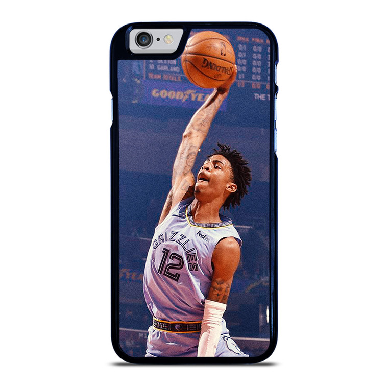 JA MORANT MEMPHIS GRIZZLIES DUNK iPhone 6 / 6S Case Cover