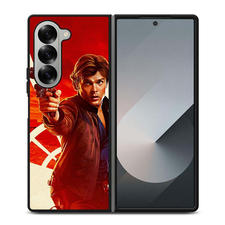 HAN SOLO STAR WARS Samsung Galaxy Z Fold 6 Case Cover