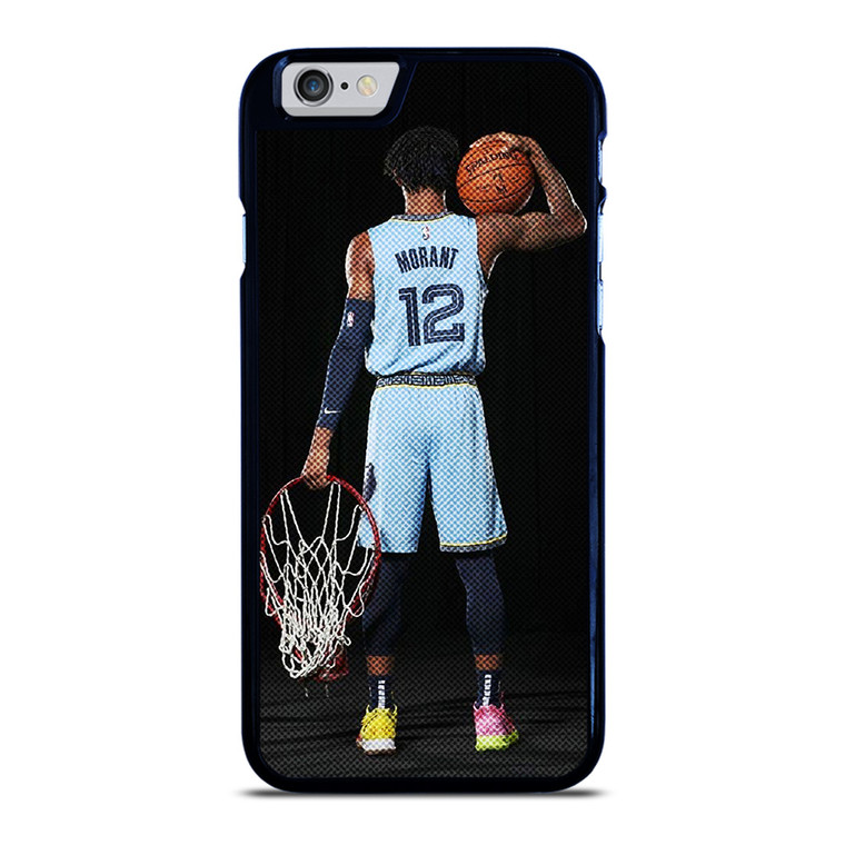 JA MORANT MEMPHIS GRIZZLIES NBA BASKETBALL iPhone 6 / 6S Case Cover