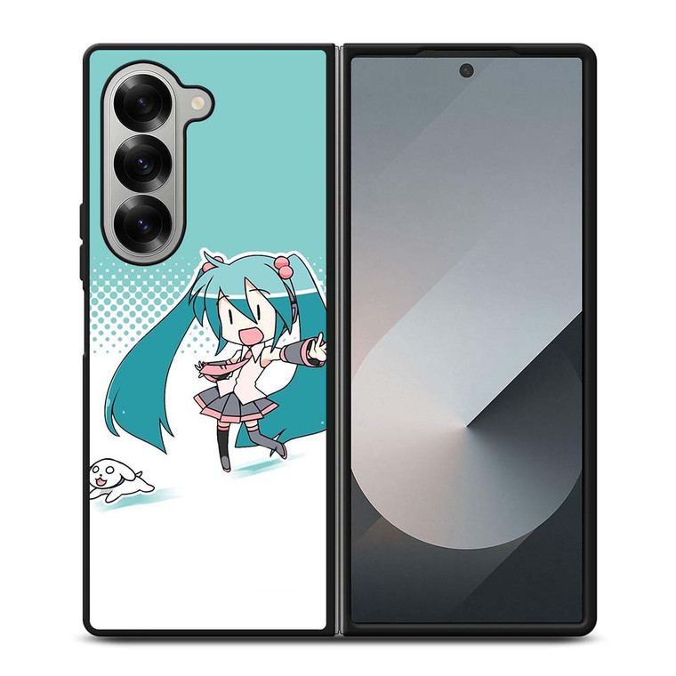 HATSUNE MIKU ANIME CUTE Samsung Galaxy Z Fold 6 Case Cover