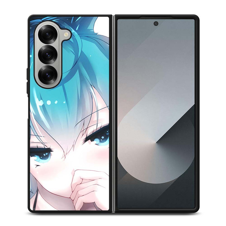 HATSUNE MIKU ANIME PRETTY Samsung Galaxy Z Fold 6 Case Cover