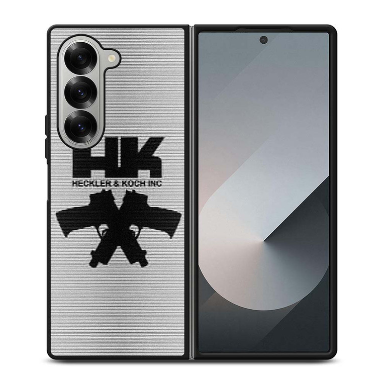 HECKLER AND KOCH PISTOLS LOGO Samsung Galaxy Z Fold 6 Case Cover