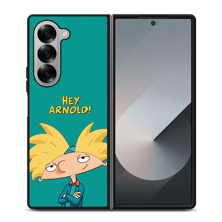 HEY ARNOLD NICKLODEON CARTOON Samsung Galaxy Z Fold 6 Case Cover