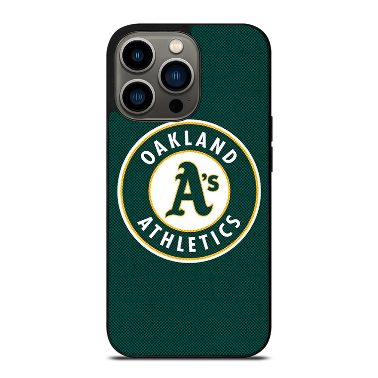 OAKLAND ATHLETICS MLB BASEBALL LOGO iPhone 13 Pro Case Cover