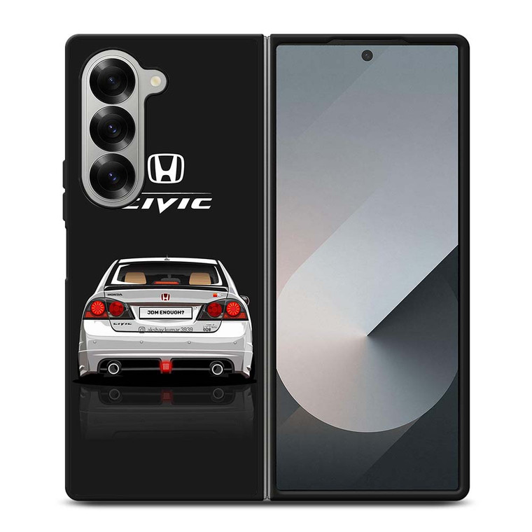 HONDA CIVIC RETRO Samsung Galaxy Z Fold 6 Case Cover