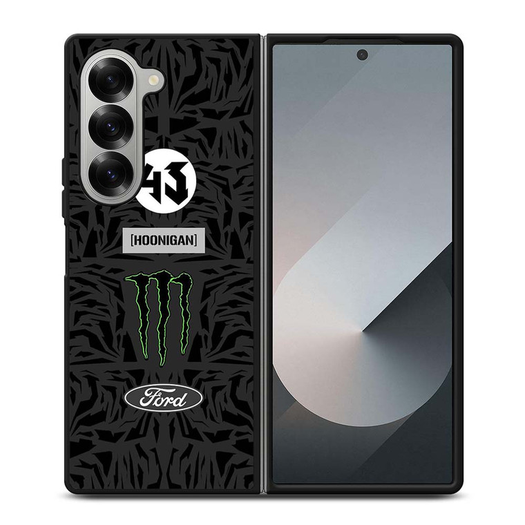 HOONIGAN MONSTER FORD RACING Samsung Galaxy Z Fold 6 Case Cover