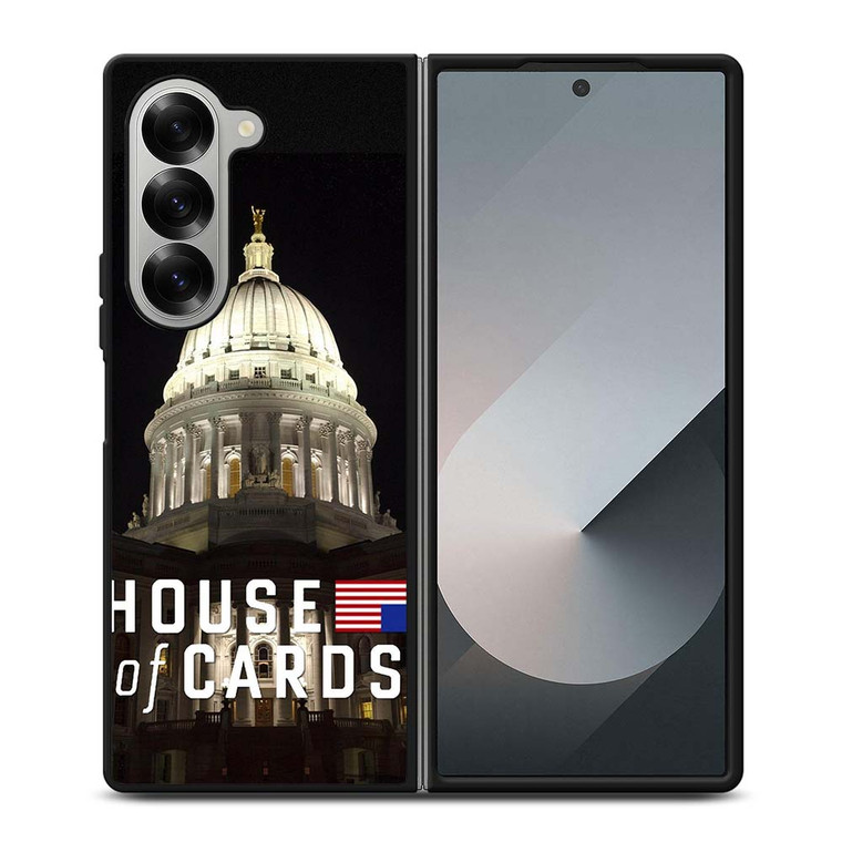 HOUSE OF CARDS MOVIES Samsung Galaxy Z Fold 6 Case Cover