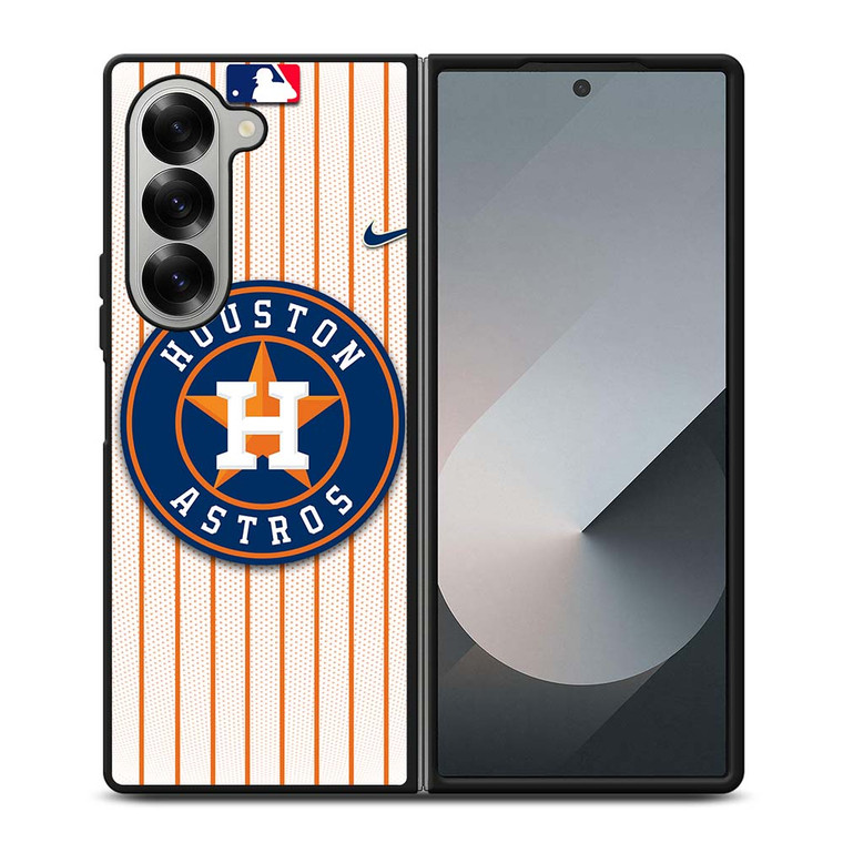 HOUSTON ASTROS MLB NIKE Samsung Galaxy Z Fold 6 Case Cover