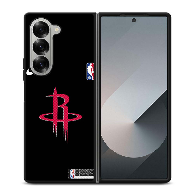 HOUSTON ROCKETS NIKE NBA BASKETBALL Samsung Galaxy Z Fold 6 Case Cover