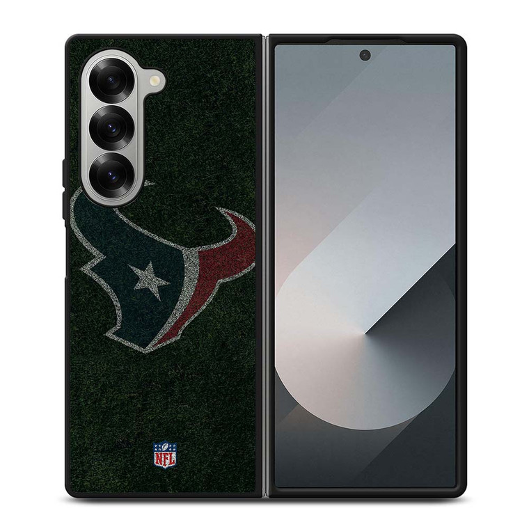 HOUSTON TEXANS FOOTBALL NFL Samsung Galaxy Z Fold 6 Case Cover