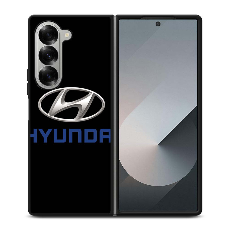 HYUNDAI MOTOR LOGO Samsung Galaxy Z Fold 6 Case Cover