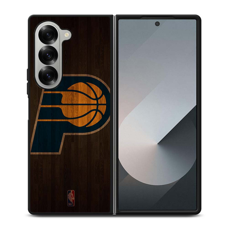 INDIANA PACERS BASKETBALL COURT NBA Samsung Galaxy Z Fold 6 Case Cover