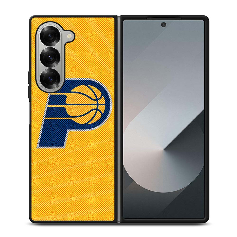 INDIANA PACERS NBA BASKETBALL LOGO Samsung Galaxy Z Fold 6 Case Cover