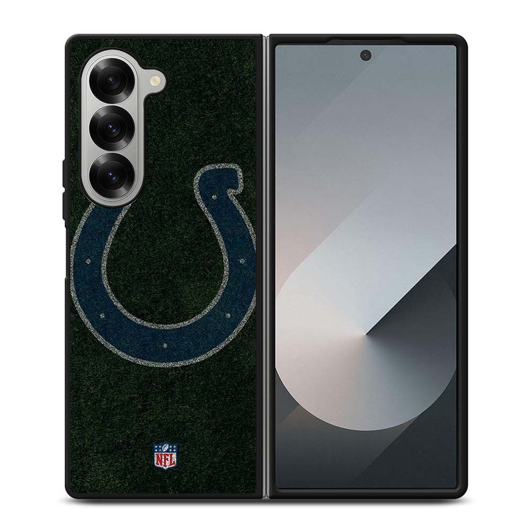 INDIANAPOLIS COLTS FOOTBALL NFL Samsung Galaxy Z Fold 6 Case Cover