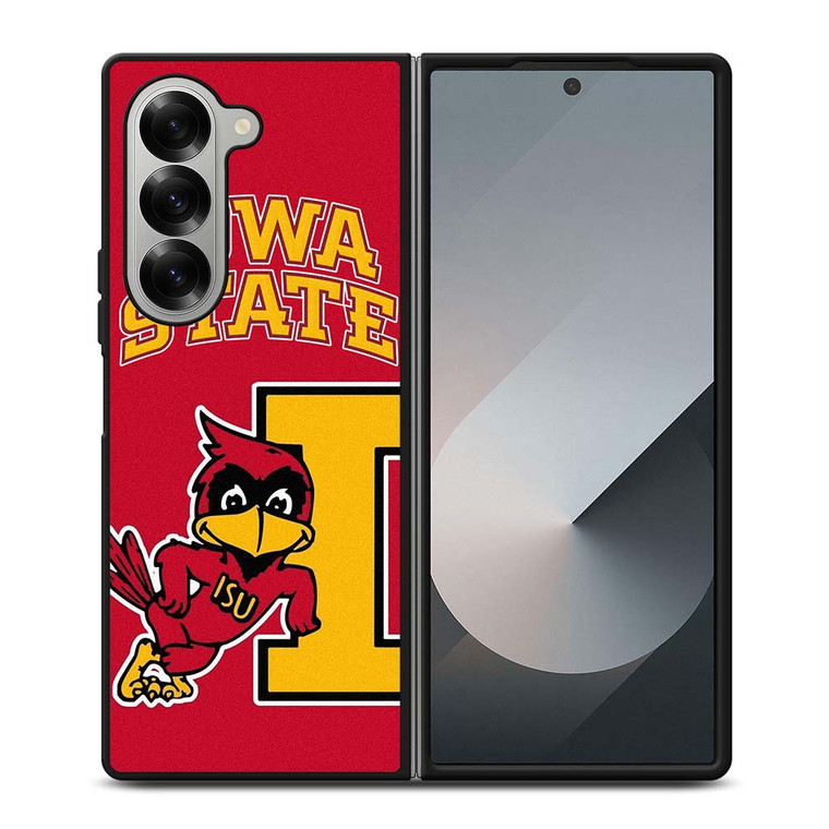 IOWA STATE CYCLONES FOOTBALL 3 Samsung Galaxy Z Fold 6 Case Cover