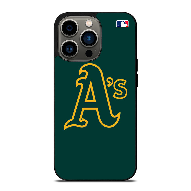 OAKLAND ATHLETICS MLB LOGO iPhone 13 Pro Case Cover