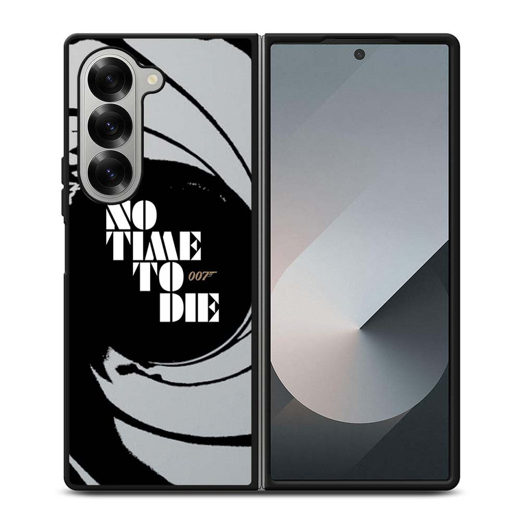 JAMES BOND 007 NO TIME TO DIE LOGO Samsung Galaxy Z Fold 6 Case Cover