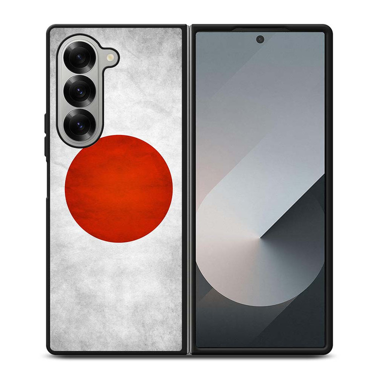 JAPAN FLAG Samsung Galaxy Z Fold 6 Case Cover