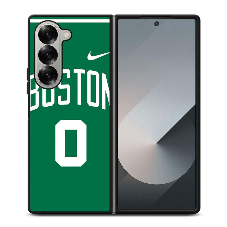 JASON TATUM BOSTON CELTICS Samsung Galaxy Z Fold 6 Case Cover