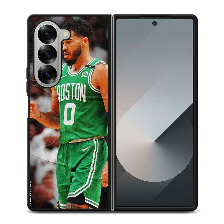 JAYSON TATUM BOSTON CELTICS Samsung Galaxy Z Fold 6 Case Cover
