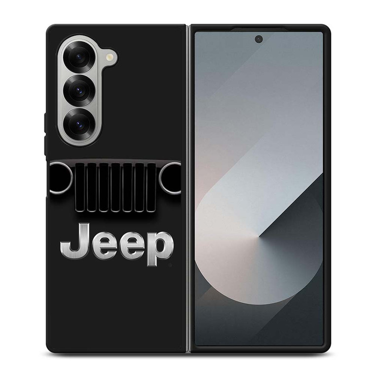 JEEP LOGO OFF ROAD CAR EMBLEM Samsung Galaxy Z Fold 6 Case Cover