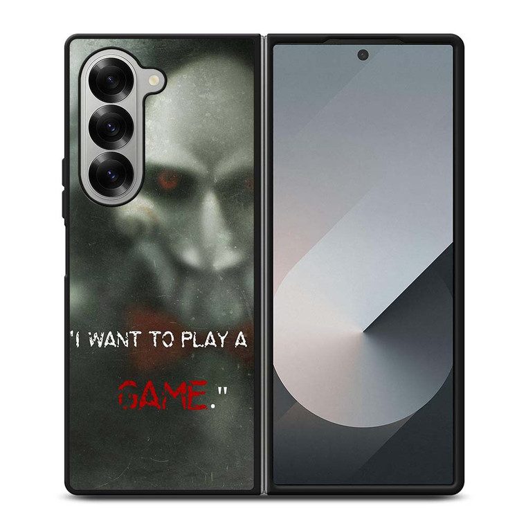 JIGSAW HORROR MOVIES Samsung Galaxy Z Fold 6 Case Cover