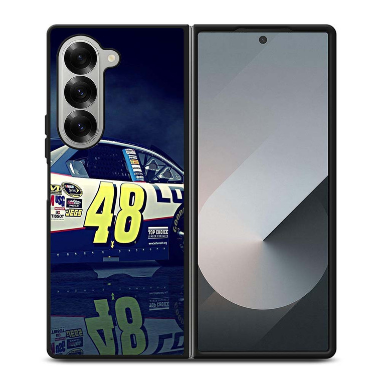 JIMMIE JOHNSON NASCAR RACIING Samsung Galaxy Z Fold 6 Case Cover