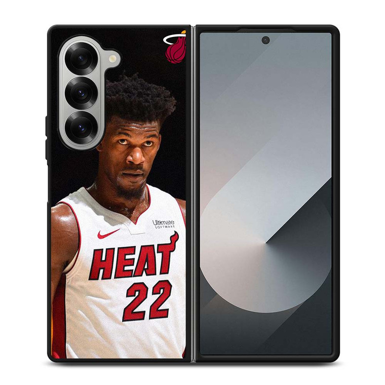 JIMMY BUTLER MIAMI HEAT 2 Samsung Galaxy Z Fold 6 Case Cover