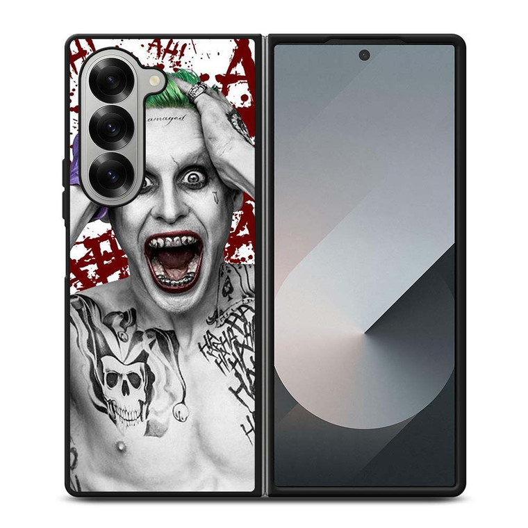 JOKER JARED LETO ART Samsung Galaxy Z Fold 6 Case Cover
