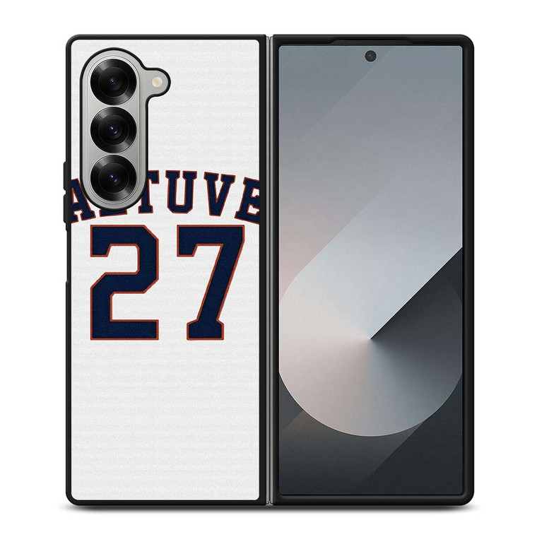 JOSE ALTUVE HOUSTON ASTROS BASEBALL Samsung Galaxy Z Fold 6 Case Cover