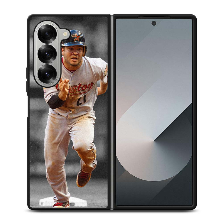 JOSE ALTUVE HOUSTON ASTROS MLB Samsung Galaxy Z Fold 6 Case Cover