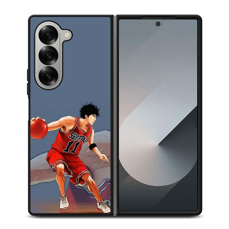 KAEDE RUKAWA SLAM DUNK ANIME Samsung Galaxy Z Fold 6 Case Cover