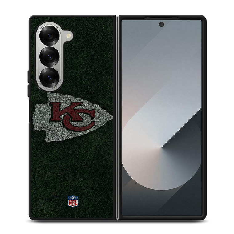 KANSAS CITY CHIEFS FOOTBALL NFL Samsung Galaxy Z Fold 6 Case Cover