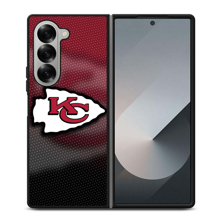 KANSAS CITY CHIEFS FOOTBALL TEAM Samsung Galaxy Z Fold 6 Case Cover