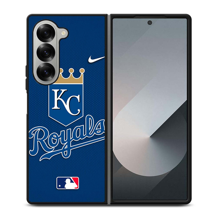 KANSAS CITY ROYALS MLB BASEBALL NIKE Samsung Galaxy Z Fold 6 Case Cover