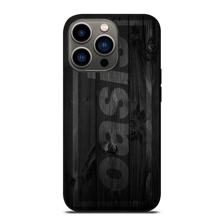 OASIS ROCK BAND WOODEN LOGO iPhone 13 Pro Case Cover