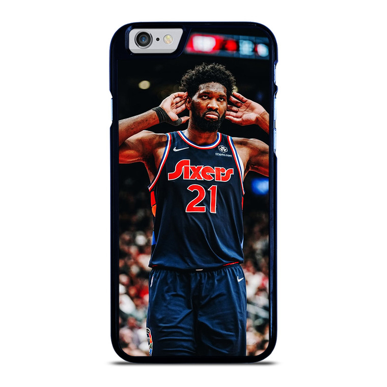 JOEL EMBIID PHILADELPHIA SIXERS COOL iPhone 6 / 6S Case Cover