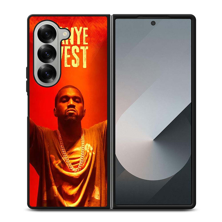 KANYE WEST RAPPER Samsung Galaxy Z Fold 6 Case Cover