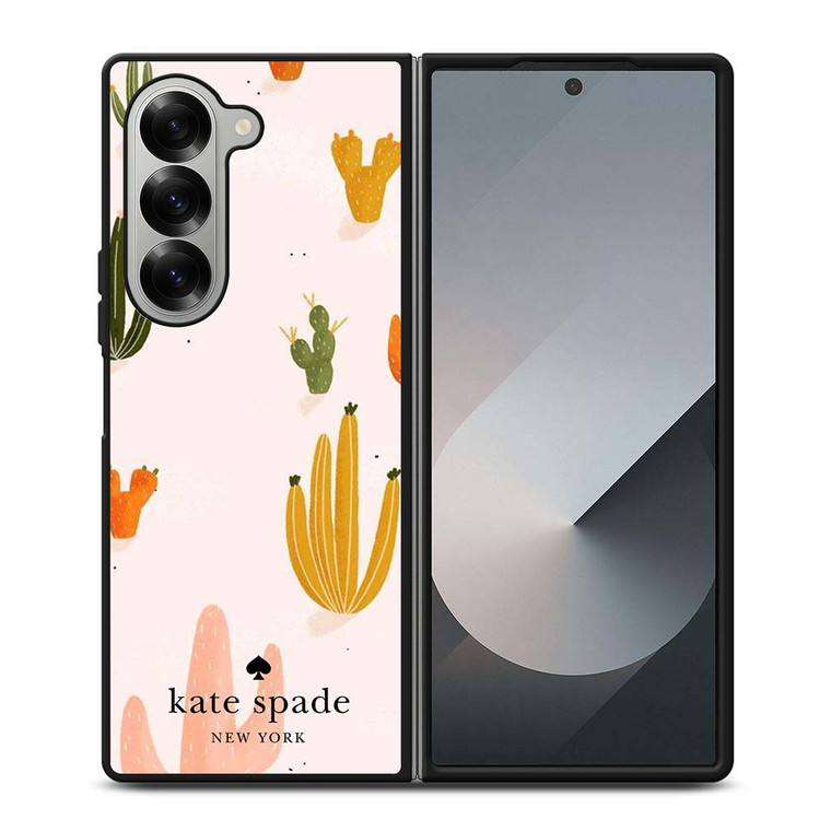 KATE SPADE NEW YORK LOGO CACTUS Samsung Galaxy Z Fold 6 Case Cover