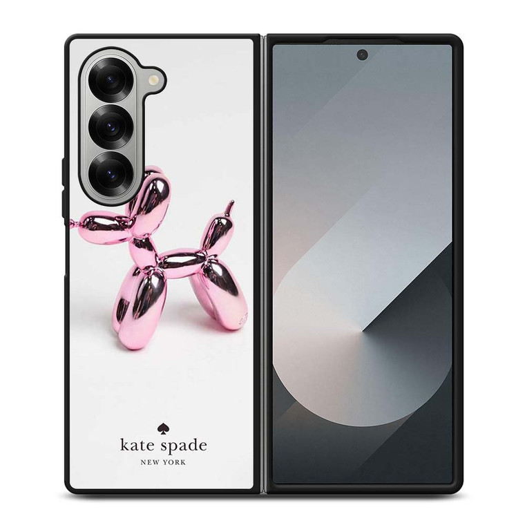 KATE SPADE NEW YORK LOGO DOG BALLOON Samsung Galaxy Z Fold 6 Case Cover