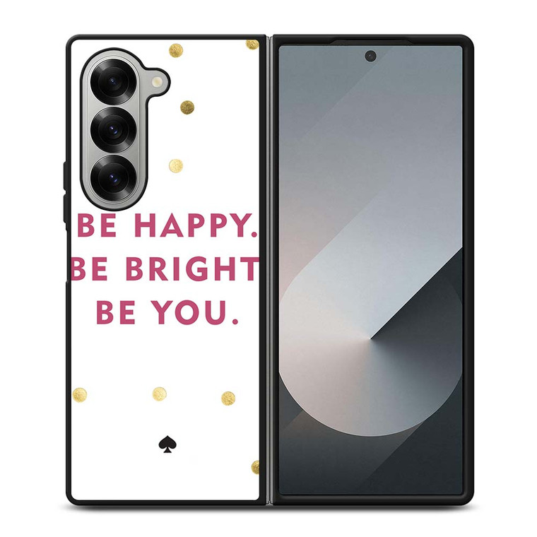 KATE SPADE NEW YORK QUOTES Samsung Galaxy Z Fold 6 Case Cover KATE SPADE NEW YORK QUOTES Samsung Galaxy Z Fold 6 Case Cover